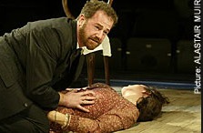 In Ivanov at The National theatre with Owen Teale