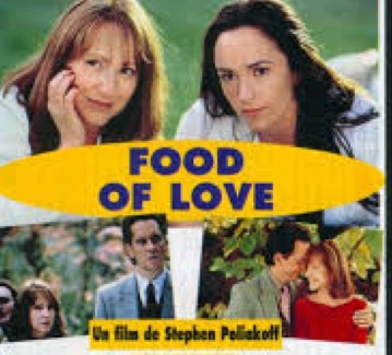 Movie: Stephen Poliakoff's Food of Love won La Boule Best Actress
