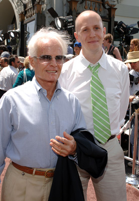 Richard D. Zanuck and John August at event of Charlie and the Chocolate Factory (2005)