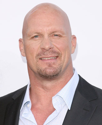 Steve Austin at event of The Expendables (2010)