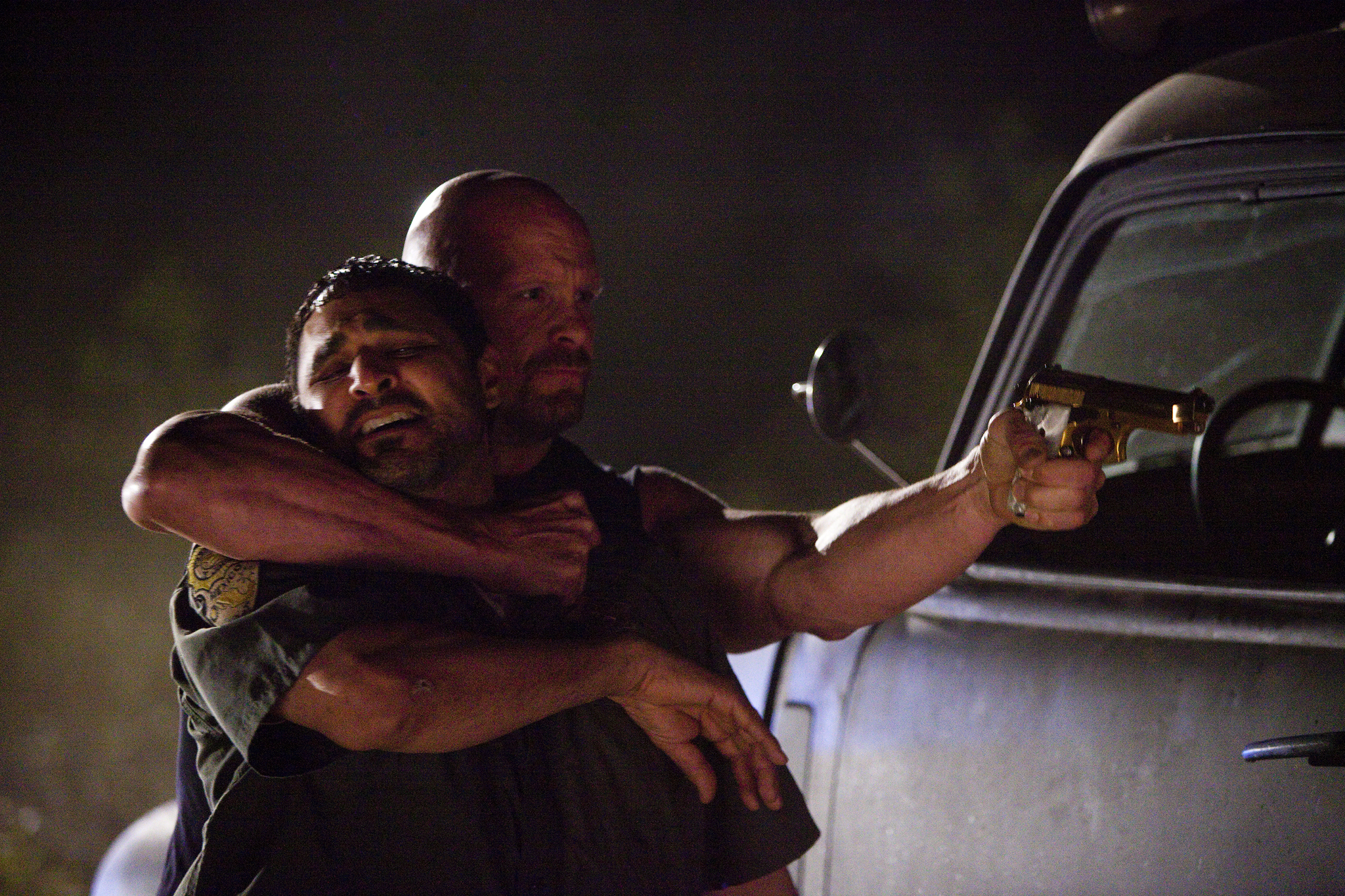 Still of Steve Austin in The Stranger (2010)