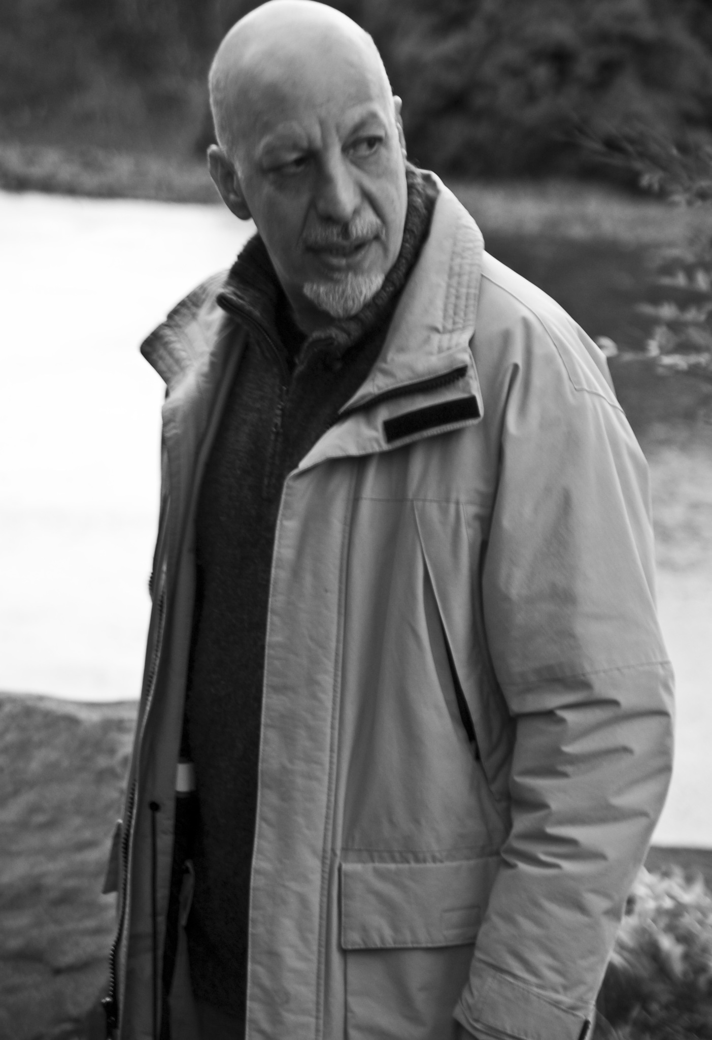 Still of Erick Avari in A Haunting at Silver Falls (2013)