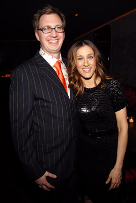 Sarah Jessica Parker and Scott Aversano at event of Uzdelsta meile (2006)