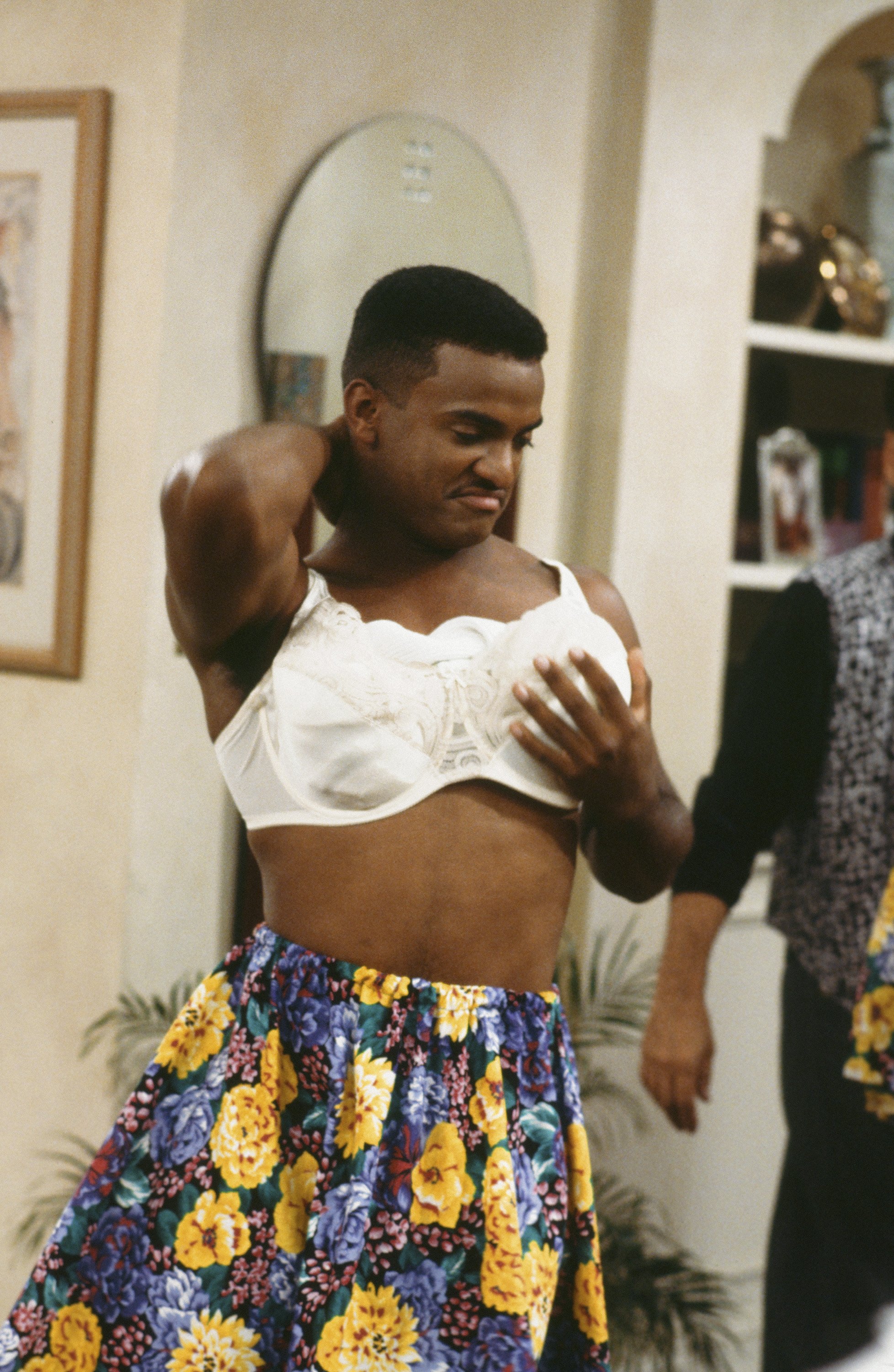 Still of Will Smith and James Avery in The Fresh Prince of Bel-Air (1990)