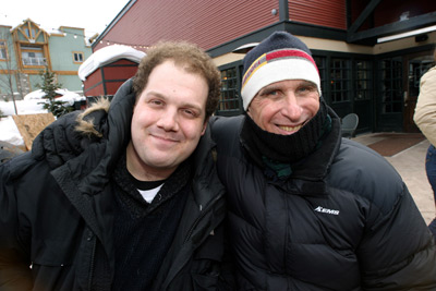 Steve Axelrod and Jordan Gelber at event of Everyday People (2004)