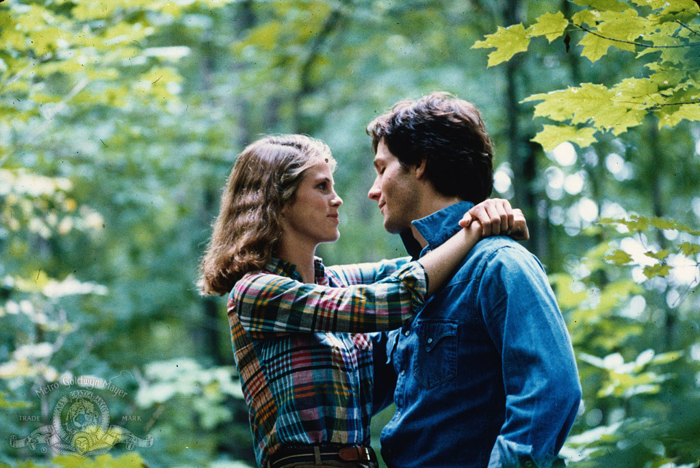 Still of Leah Ayres and Brian Matthews in The Burning (1981)