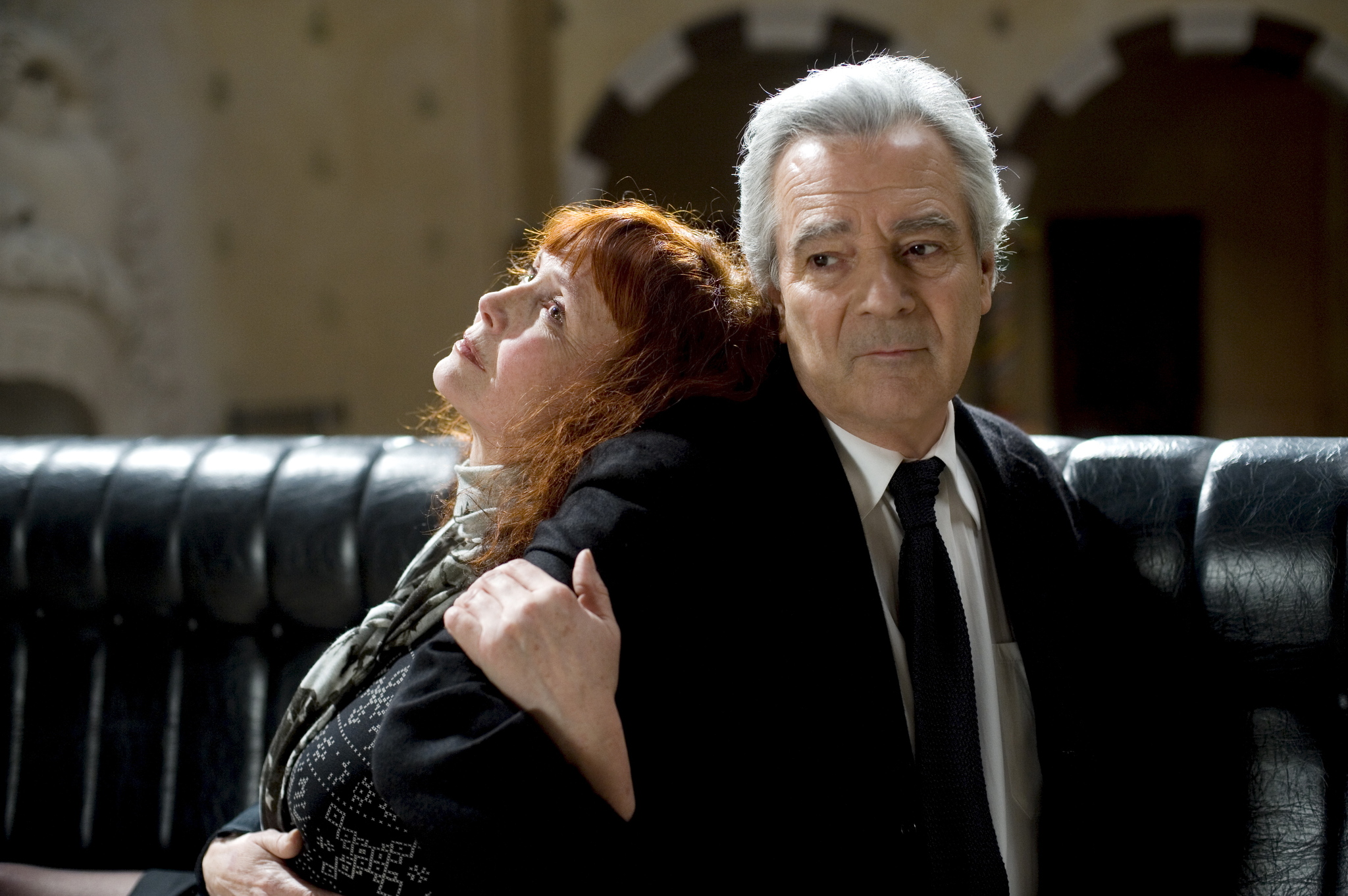 Still of Pierre Arditi and Sabine Azéma in Vous n'avez encore rien vu (2012)