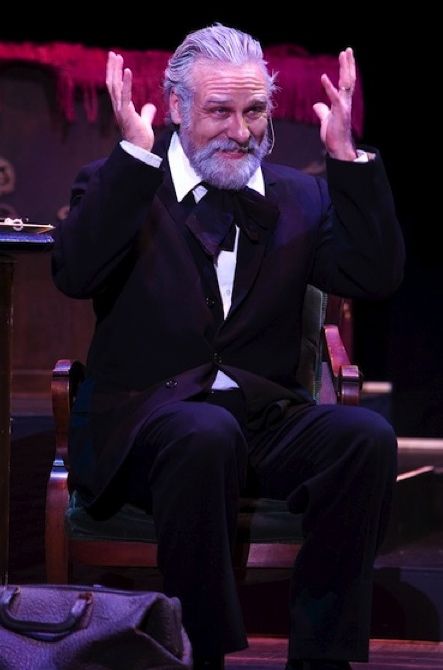 As Verdi in Opera Santa Barbara's production of 