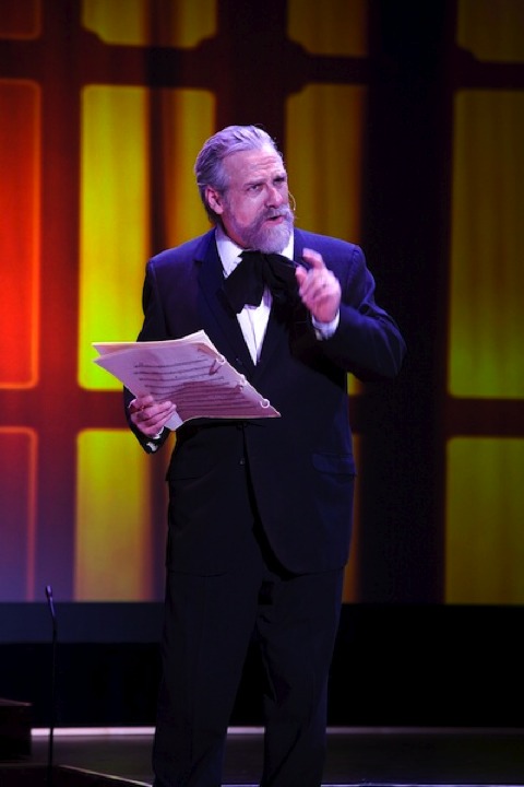 As Verdi in Opera Santa Barbara's 