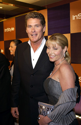 David Hasselhoff and Pamela Bach-Hasselhoff