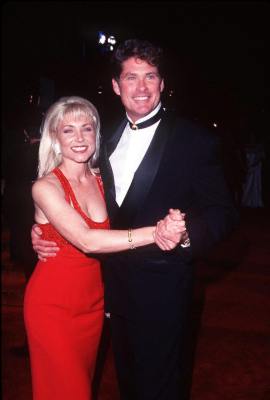 David Hasselhoff and Pamela Bach-Hasselhoff at event of Evita (1996)