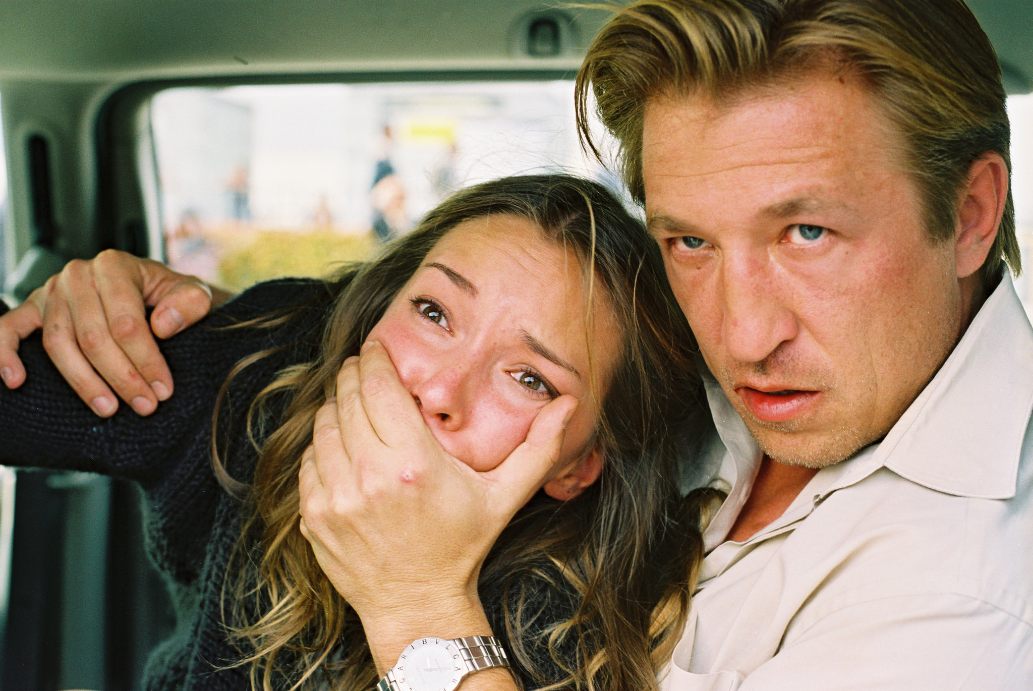 Still of Alicja Bachleda and Pasha D. Lychnikoff in Trade (2007)