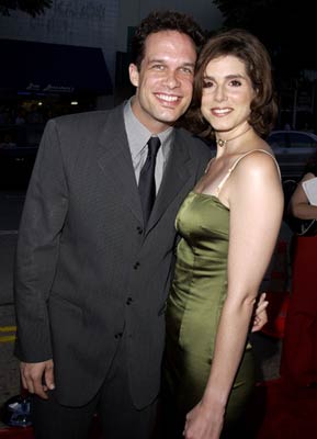 Diedrich Bader and Dulcy Rogers at event of Jay and Silent Bob Strike Back (2001)