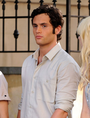 Penn Badgley at event of Liezuvautoja (2007)