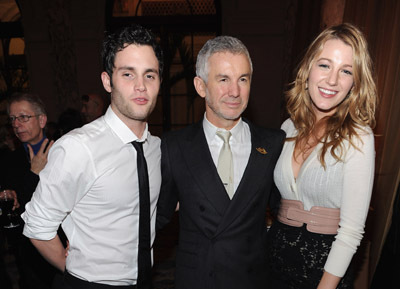 Penn Badgley, Blake Lively and Baz Luhrmann at event of Australia (2008)