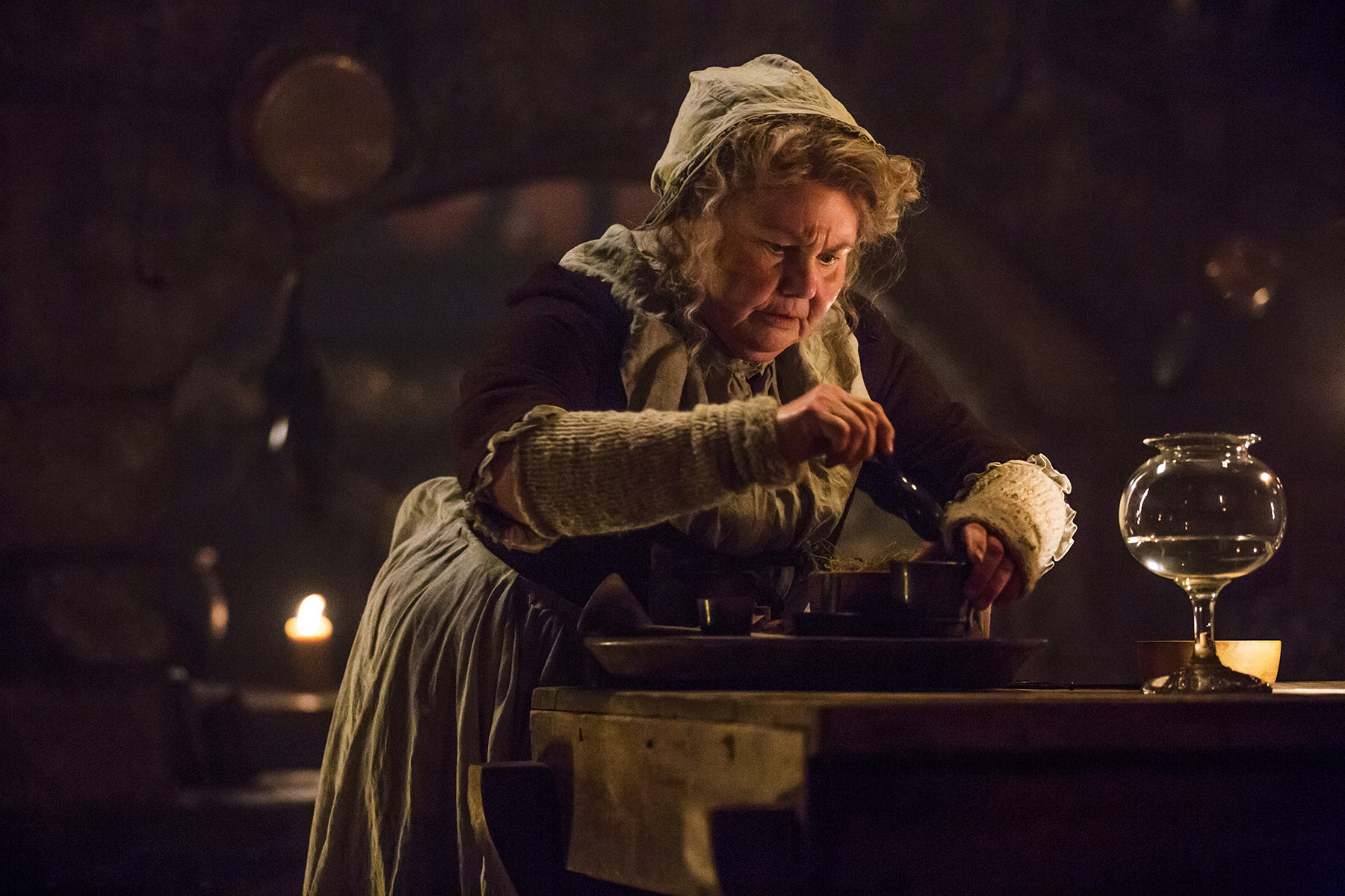 Still of Annette Badland in Outlander (2014)