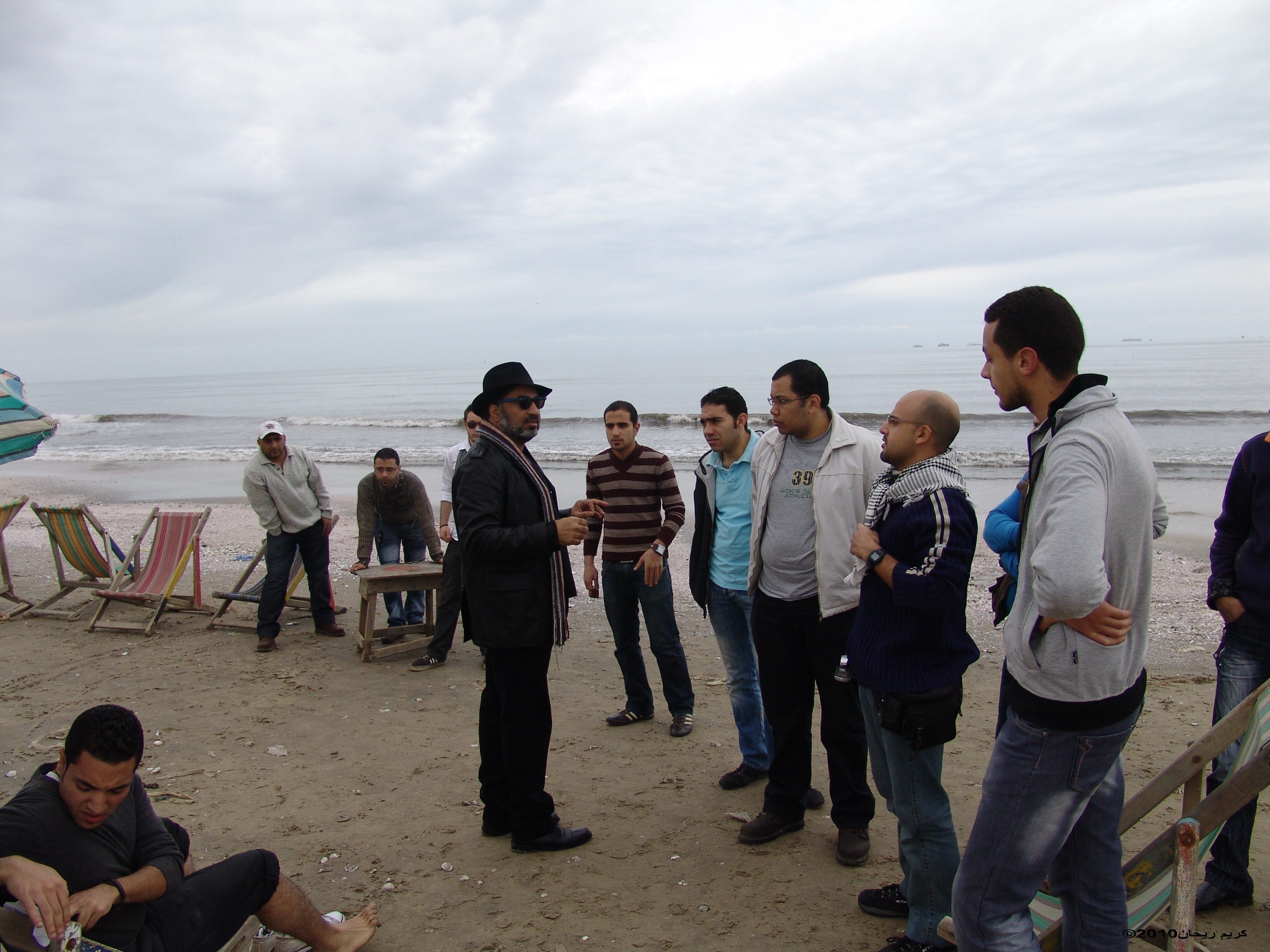 Sayed Badreya in Port Said Filmmaker Workshop