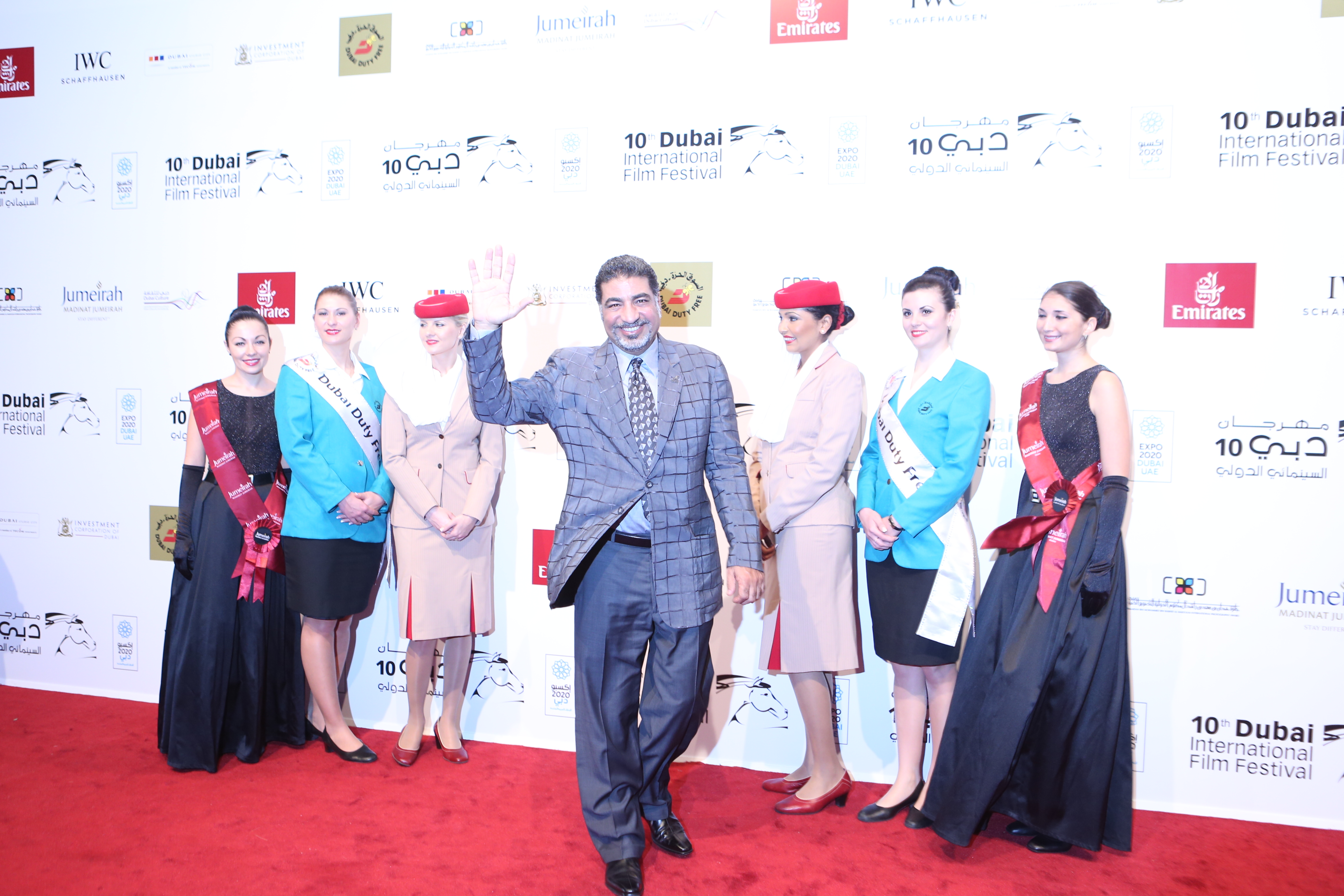 Sayed Badreya at Dubai International Film Festival 2013