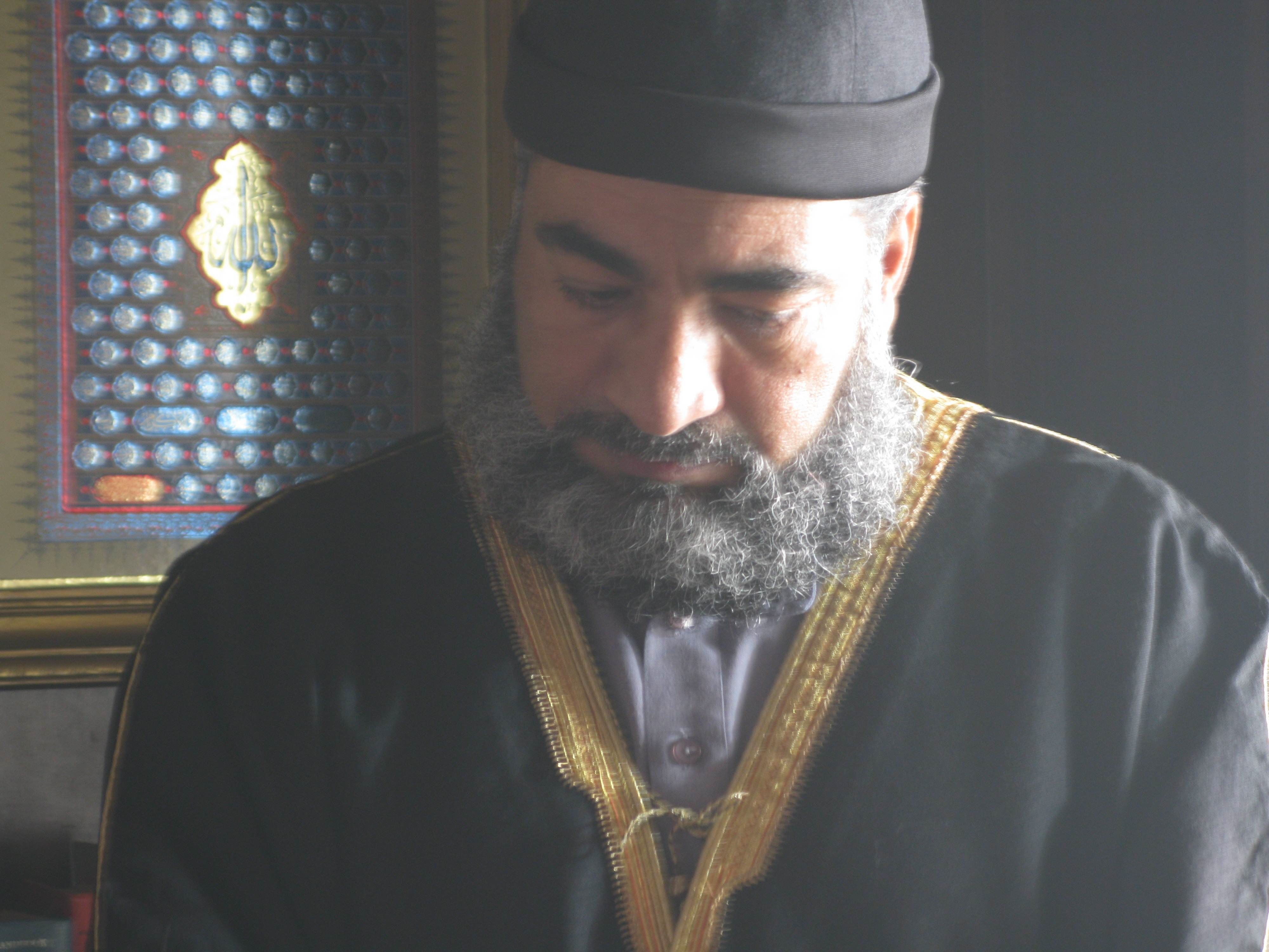Sayed Badreya in the film The Space Between