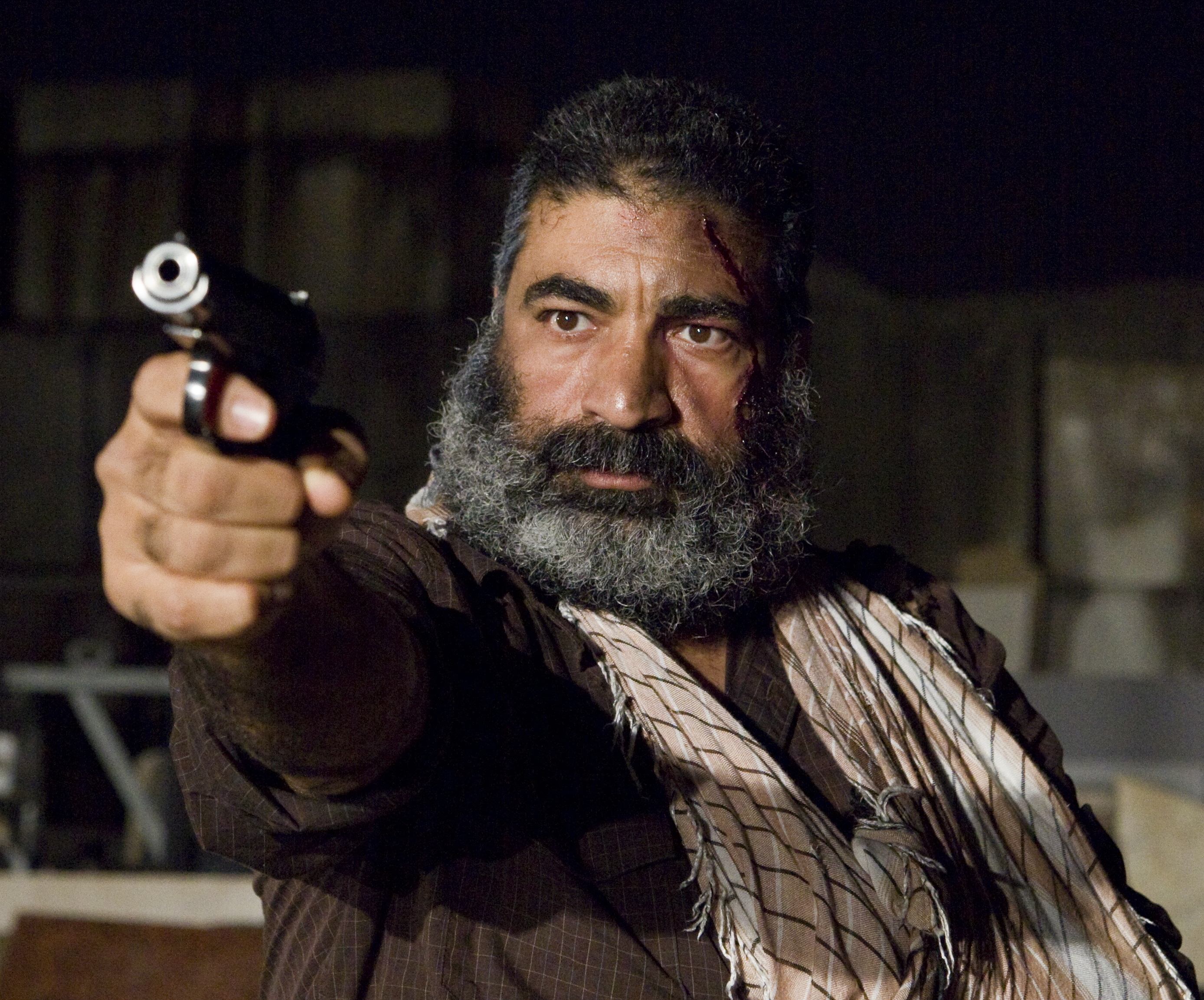 Sayed Badreya in the film Cargo