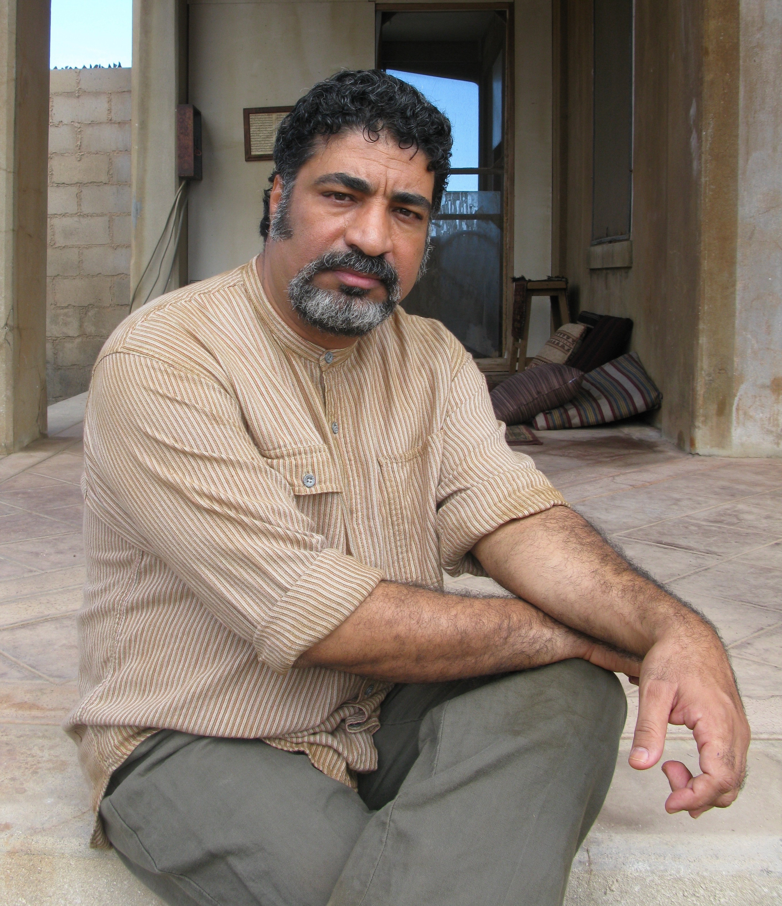 Sayed Badreya in Dinge (2004)