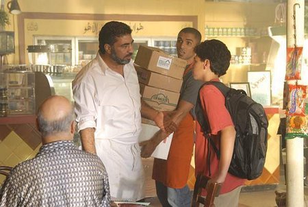 Sayed Badreya, Sammy Sheik and Richard Chagoury in AmericanEast (2008)