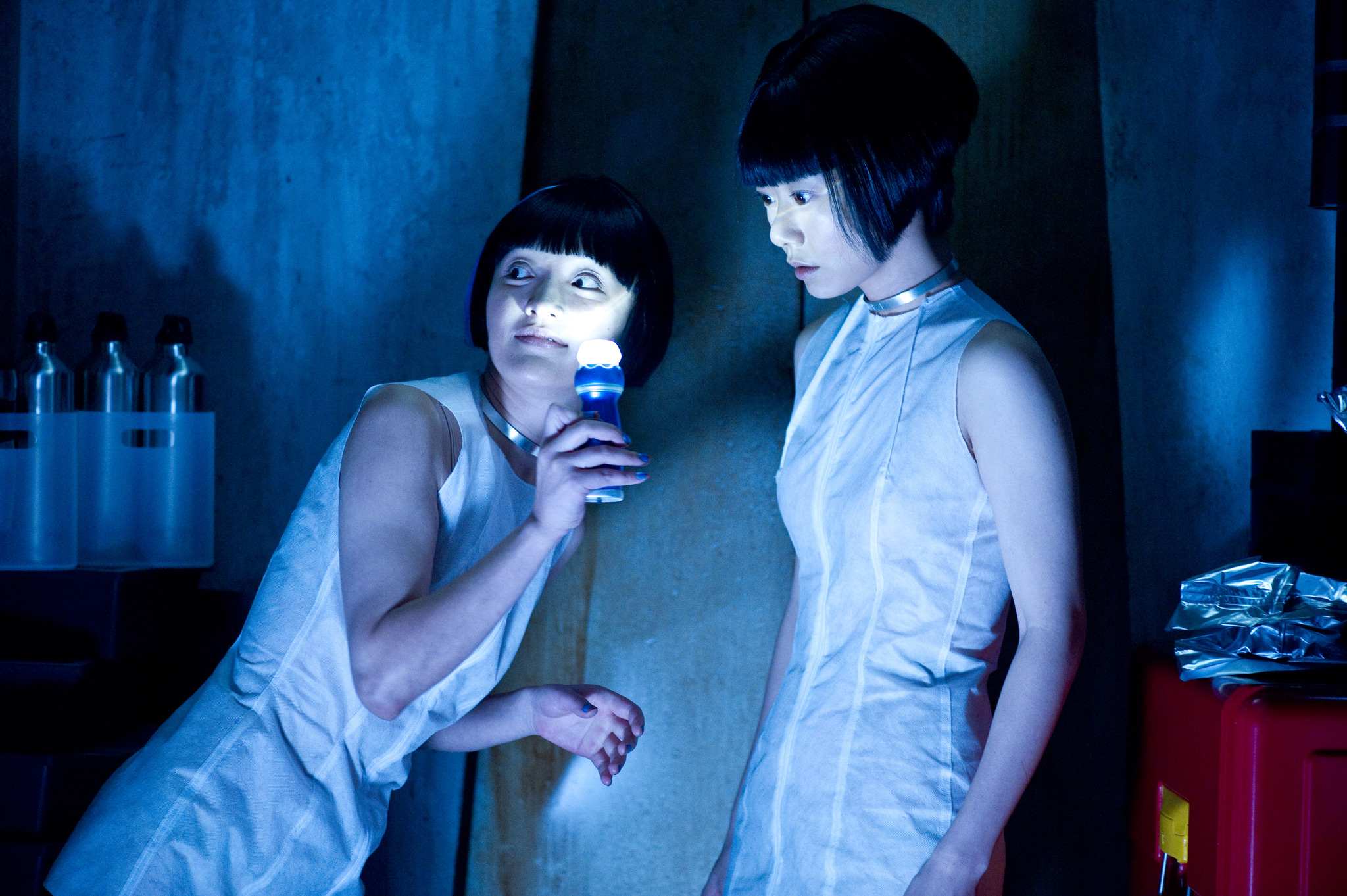 Still of Doona Bae and Xun Zhou in Debesu zemelapis (2012)