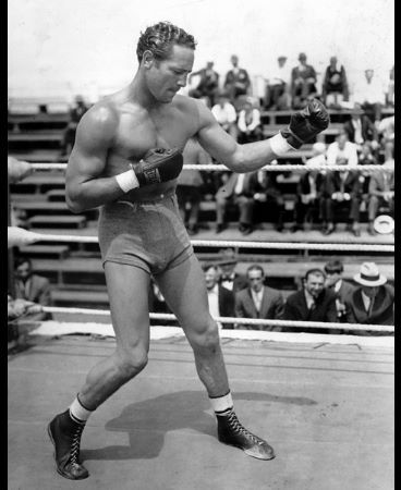 Max Baer Heavyweight Boxing Champion Training, 1933