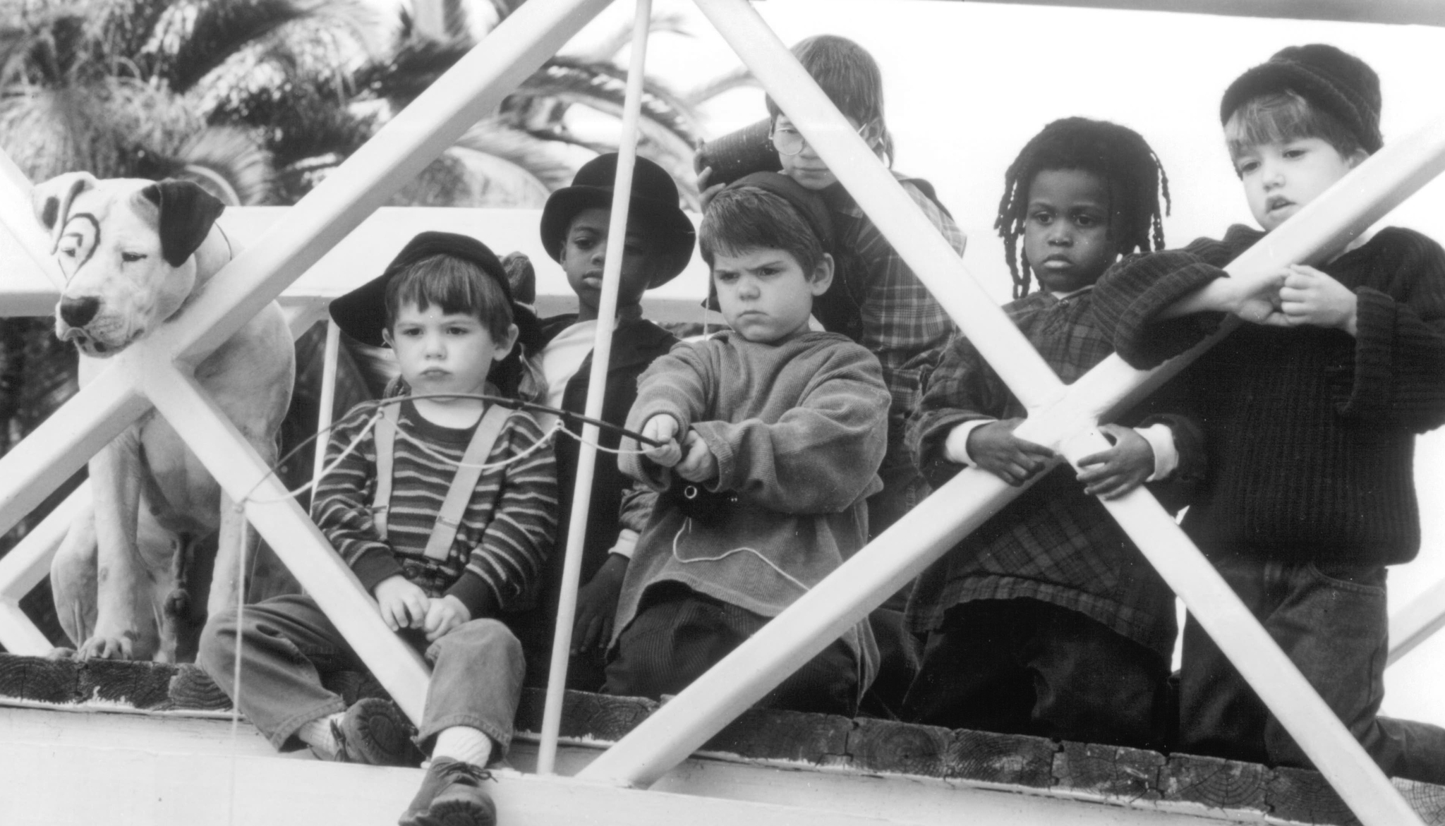 Still of Ross Bagley, Travis Tedford and Kevin Jamal Woods in The Little Rascals (1994)