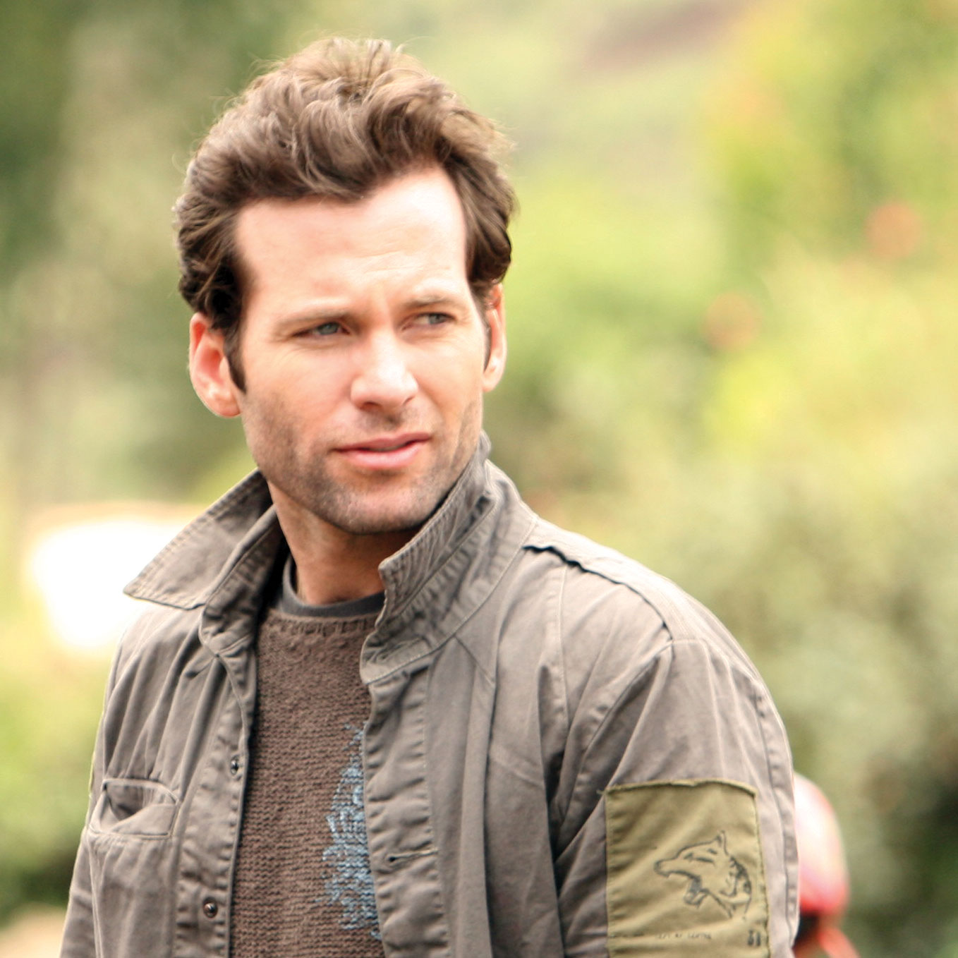 EIon Bailey during the filming of Imagine This!