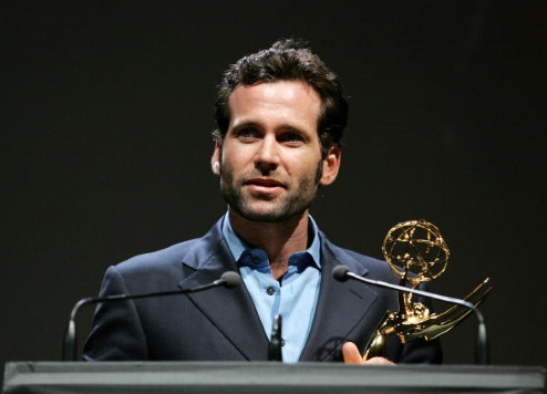 Eion Bailey accepting his Daytime Emmy award at the Hollywood & Highland Grand Ballroom on June 14, 2007 in Hollywood, California.