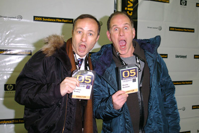 Fenton Bailey and Randy Barbato at event of Inside Deep Throat (2005)