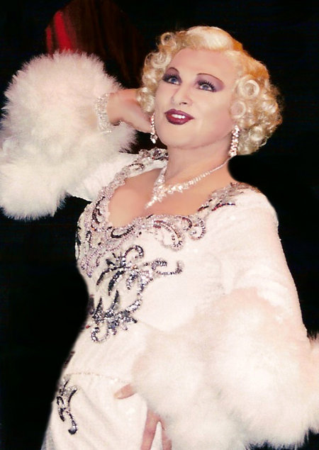 JIM PLAYED MAE WEST IN WOODY ALLENS ZELIG