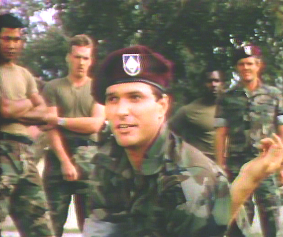 Joel Bailey, Cliff Potts (far right) - For Love and Honor, NBC