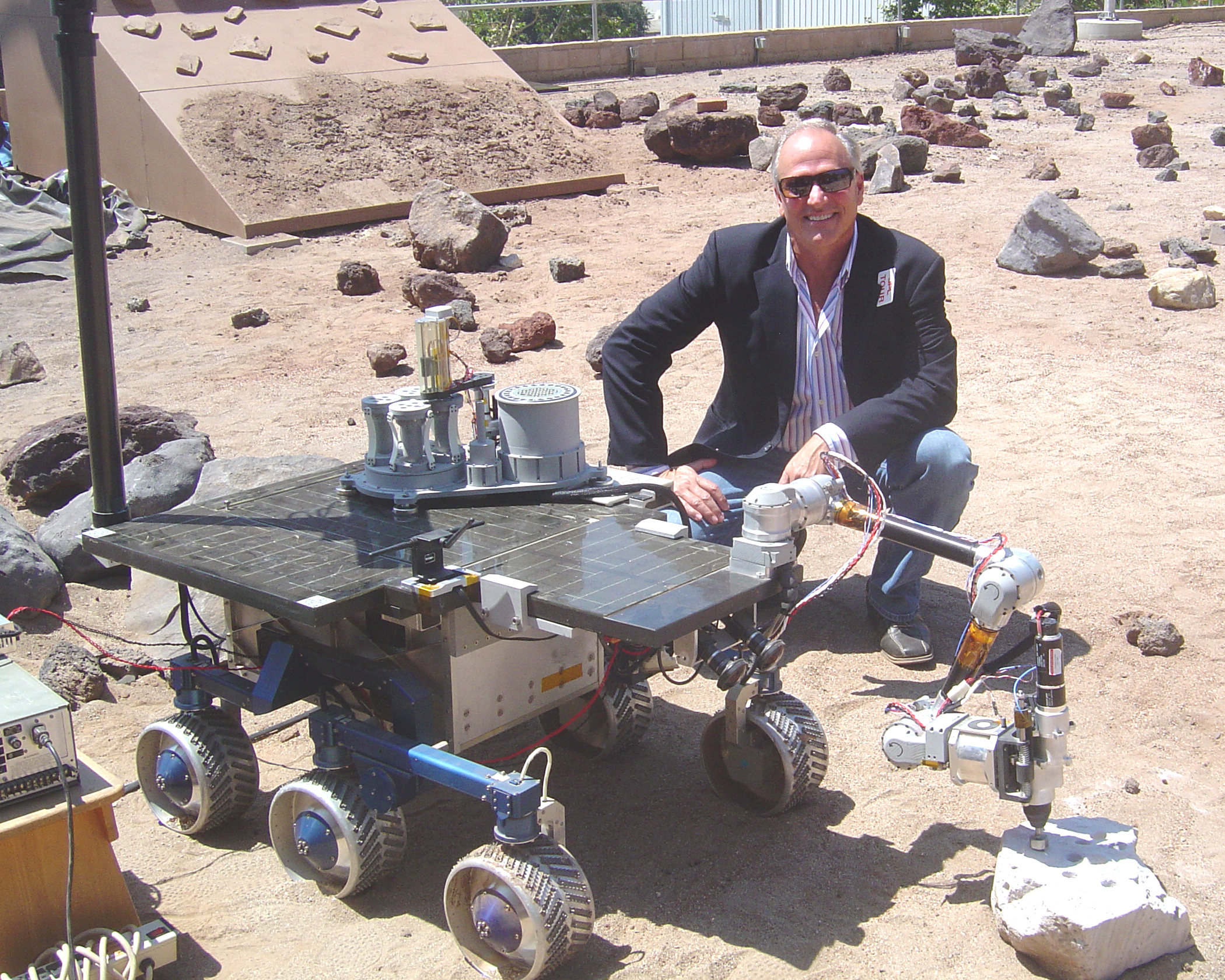 Joel Bailey, NASA - Jet Propulsion Labratory, Pasadena, CA