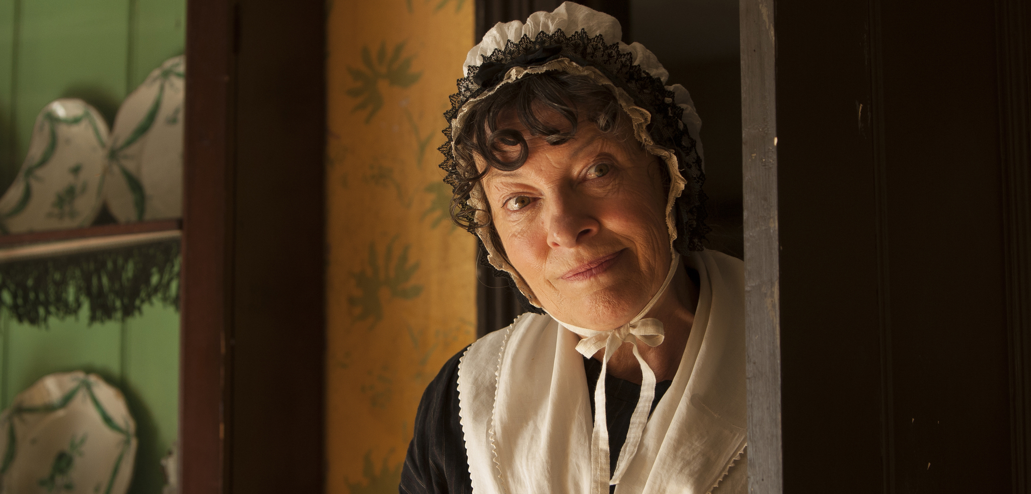 Still of Marion Bailey in Mr. Turner (2014)