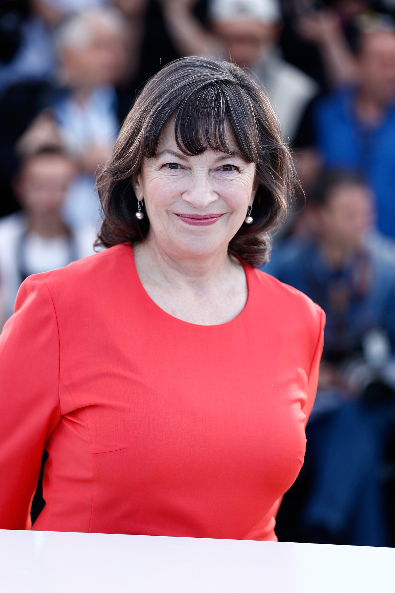 Marion Bailey at event of Mr. Turner (2014)