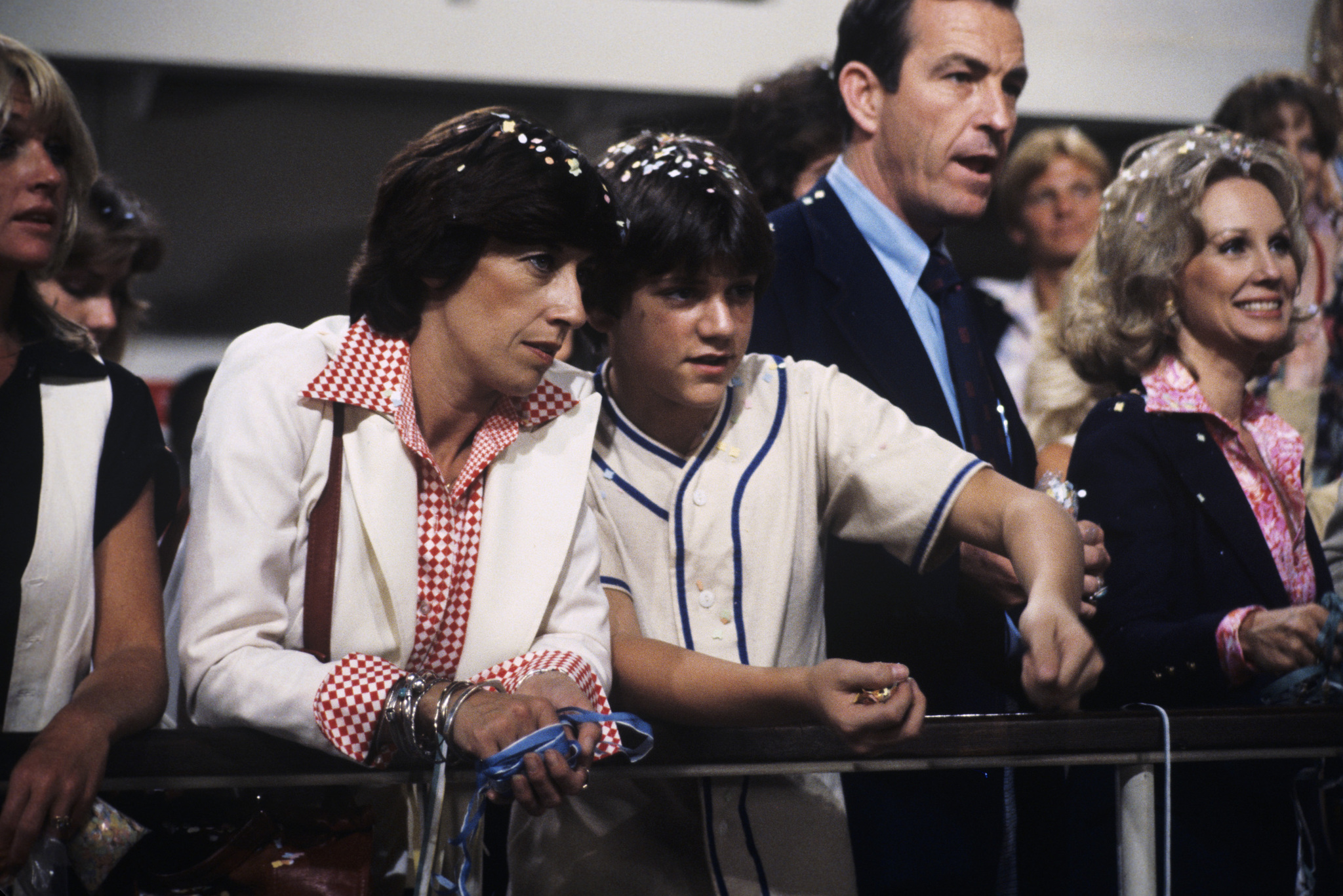 Still of Jimmy Baio and Ellen Travolta in The Love Boat (1977)