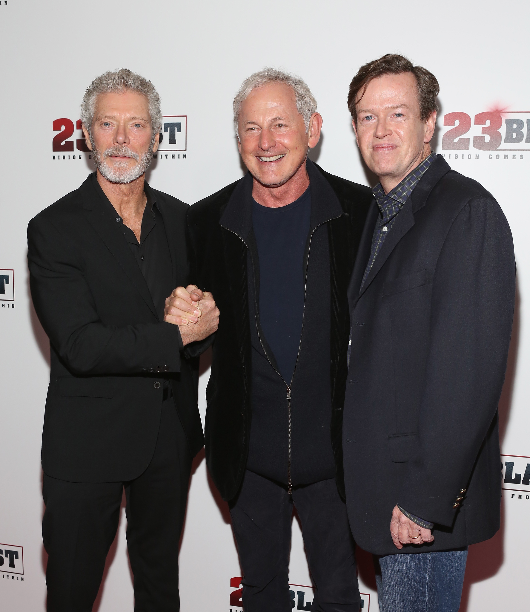 Victor Garber, Stephen Lang and Dylan Baker at event of 23 Blast (2014)
