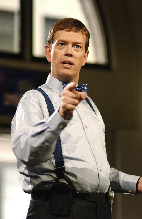 Still of Dylan Baker in Head of State (2003)