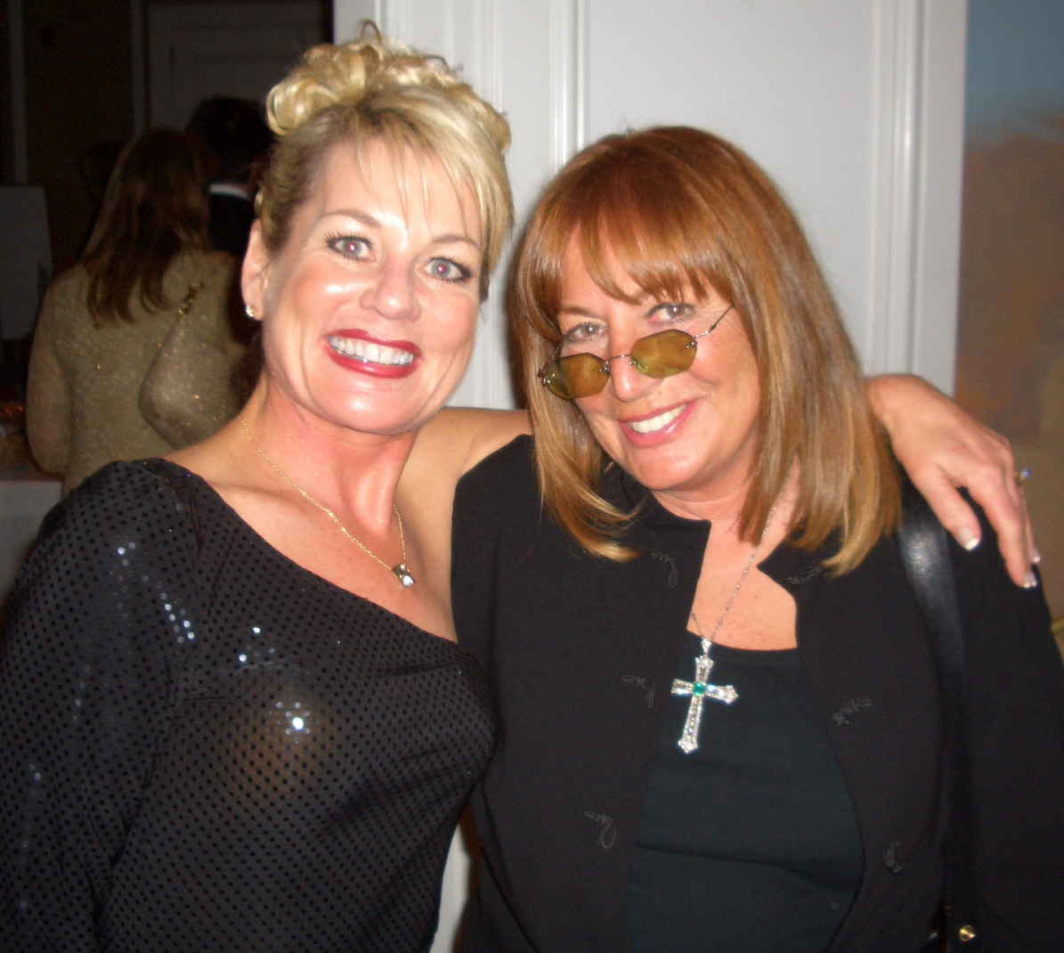 Kandra King with Honoree Penny Marshall at the first Annual Gala event for CARRY.