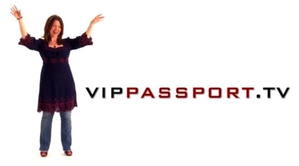 VIP Passport Commercial Photo Still