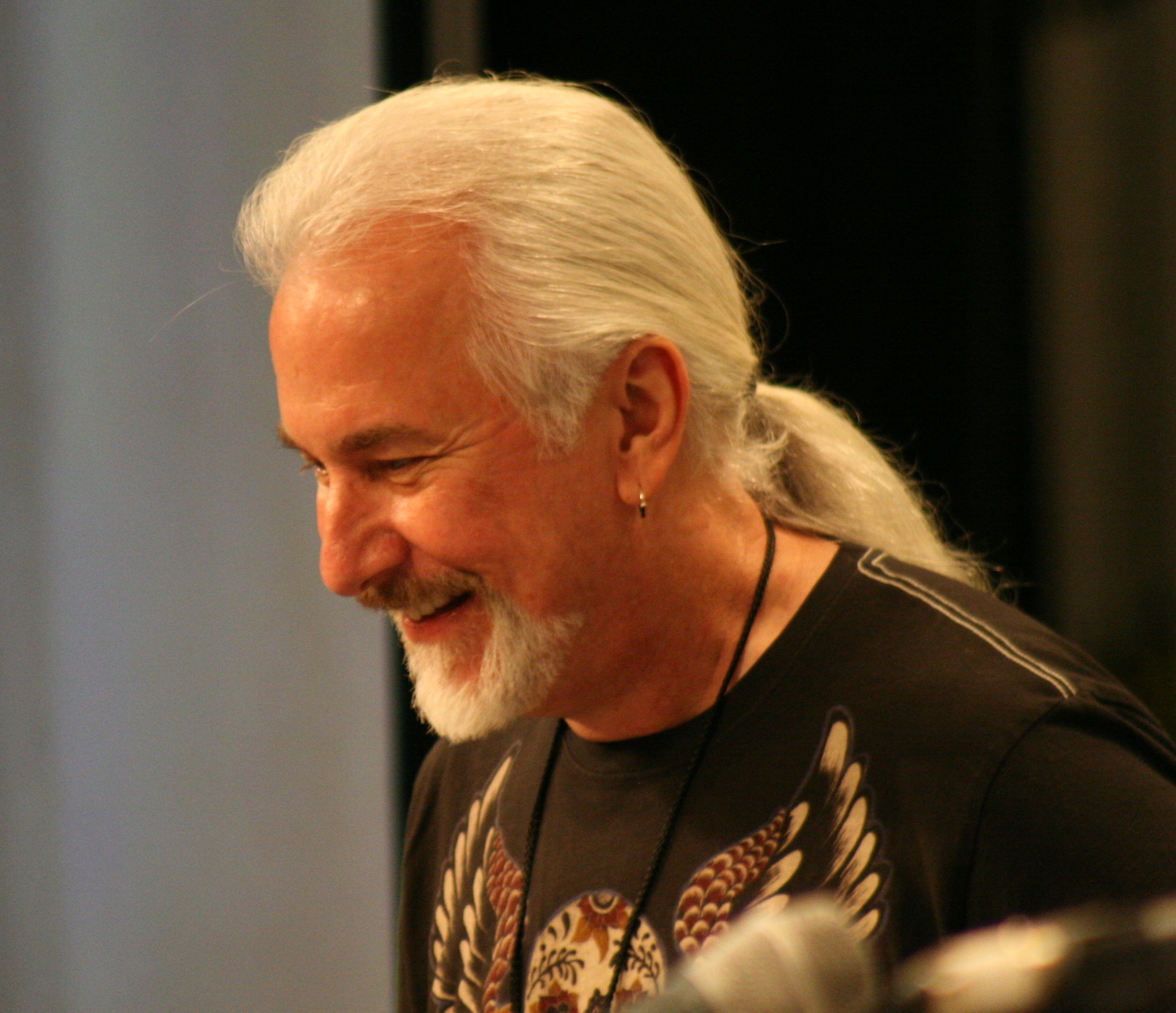 Rick Baker at event of Vilkolakis (2010)