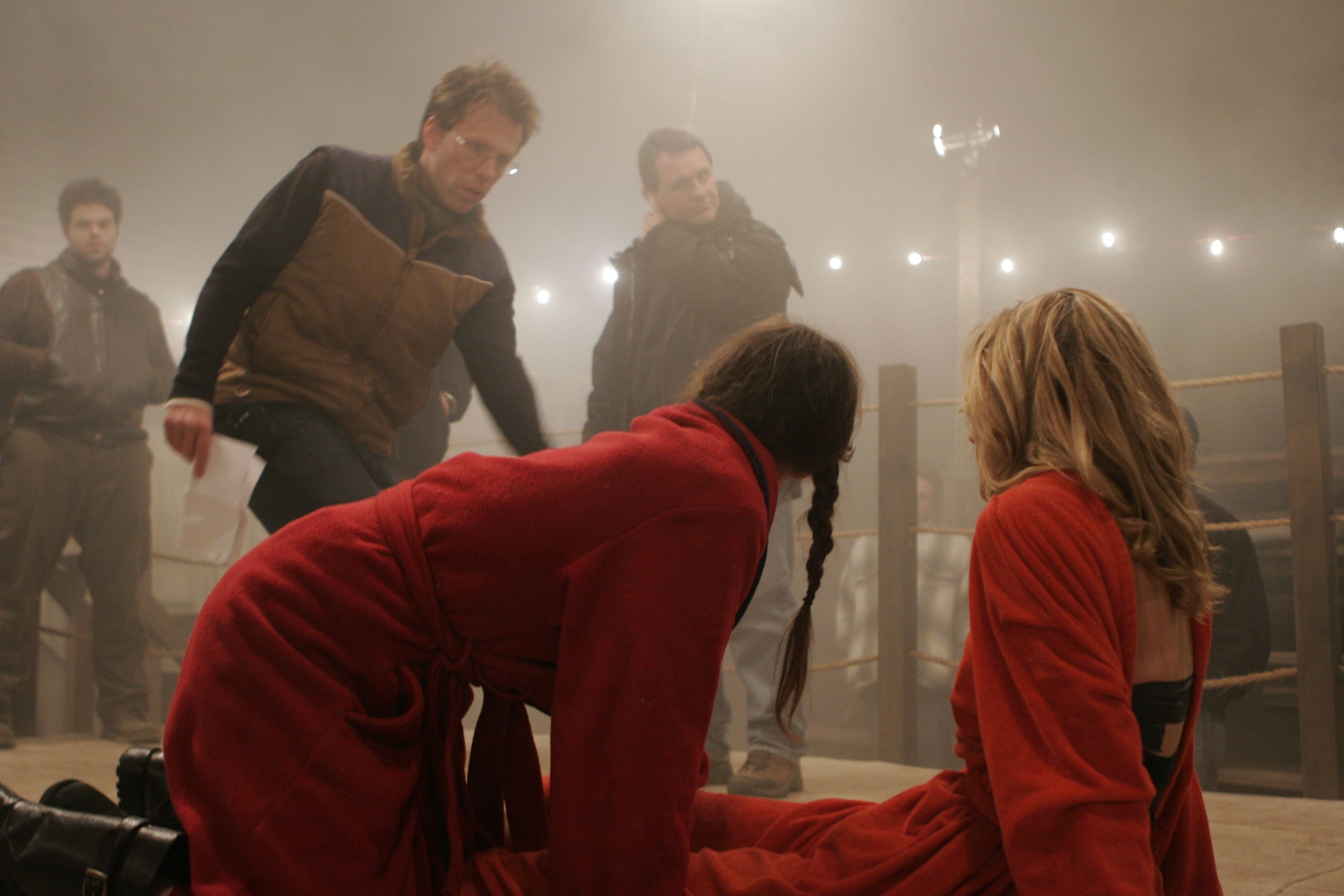 Robert Baker, Ross Berryman, Bill McAdams Jr., Jessica Sonneborn and Augie Duke in A Lure: Teen Fight Club (2010)