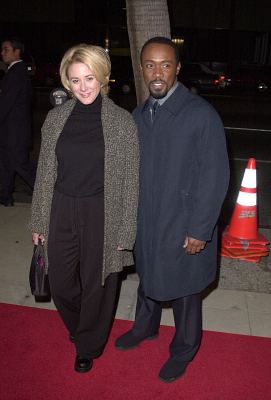Leah Lail and Shaun Baker at event of Men of Honor (2000)