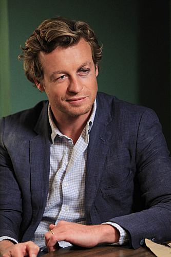 Still of Simon Baker in Mentalistas (2008)