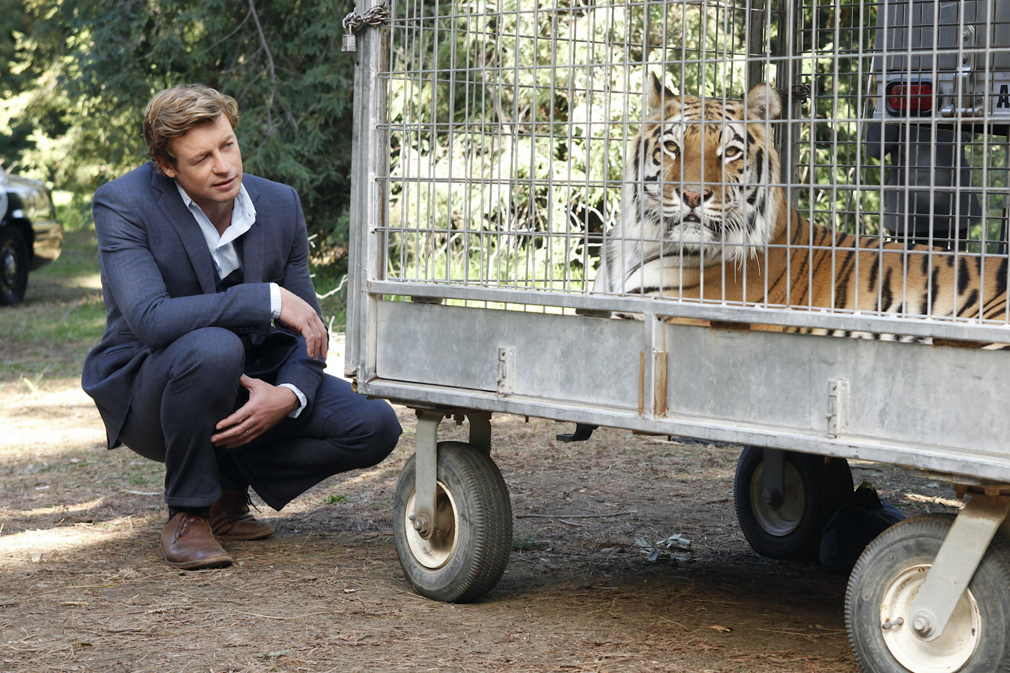 Still of Simon Baker in Mentalistas (2008)