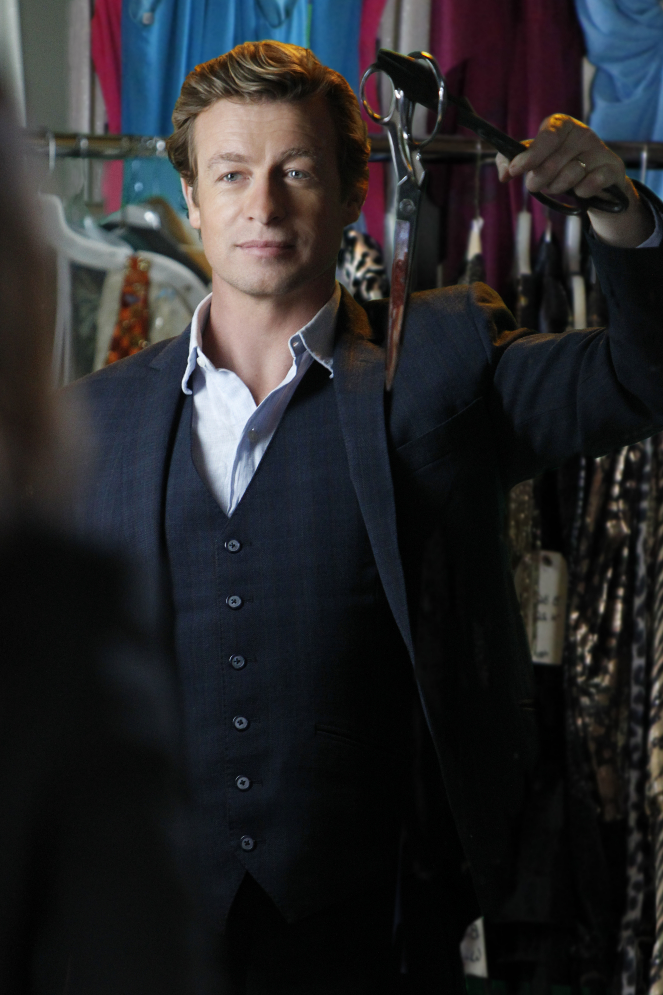 Still of Simon Baker in Mentalistas (2008)