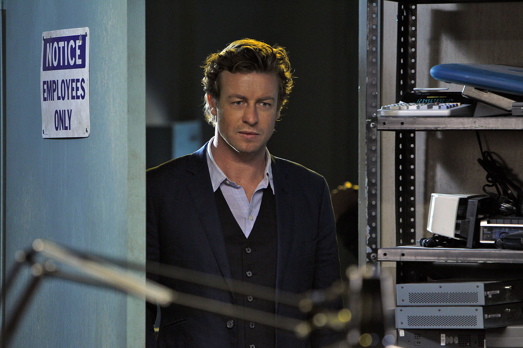 Still of Simon Baker in Mentalistas (2008)