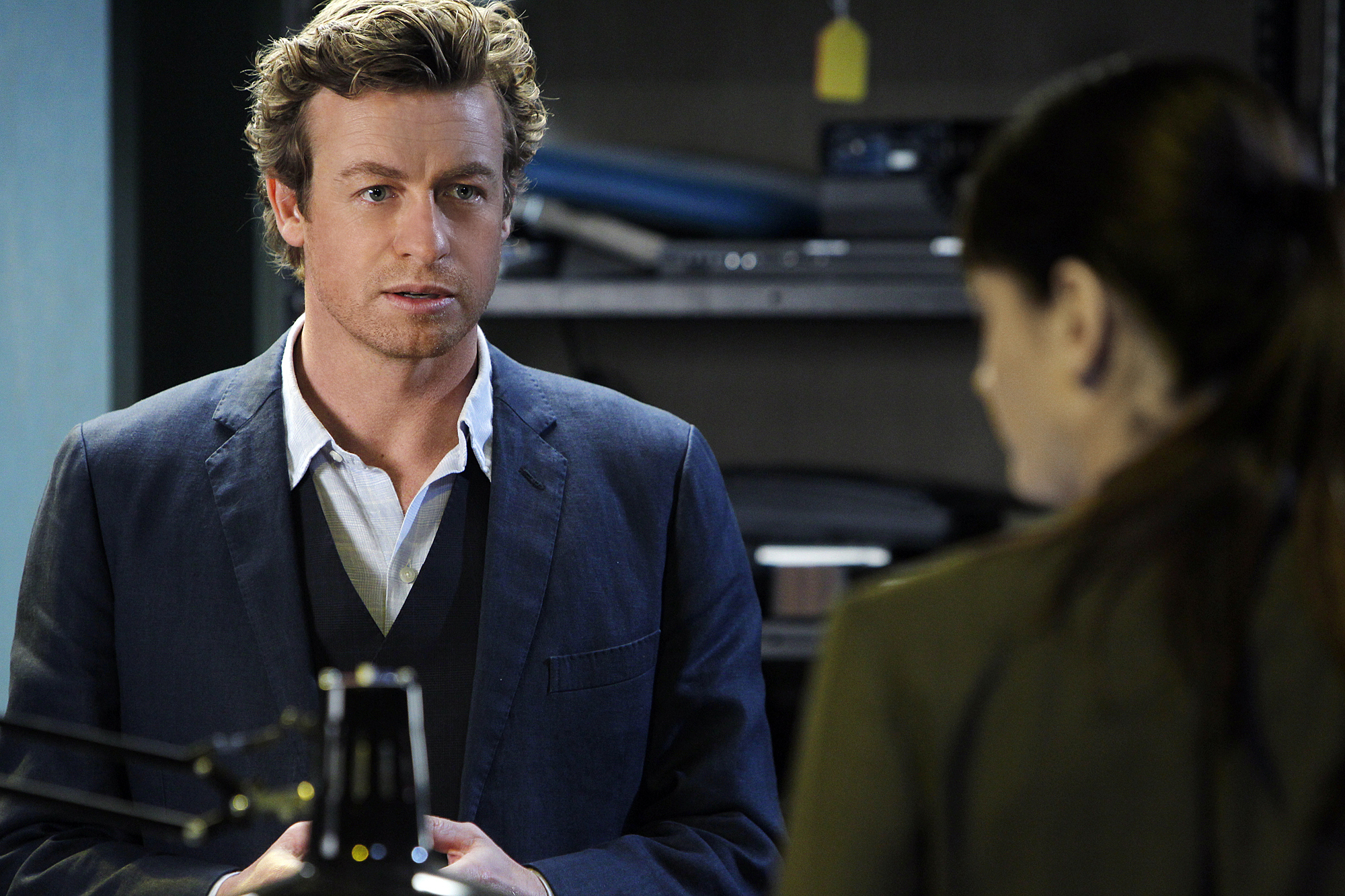 Still of Simon Baker in Mentalistas (2008)